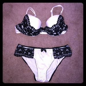 Bra & Panty Set NWOT!